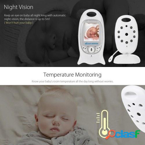 2 Video Monitor de video para bebés con cámara y Audio