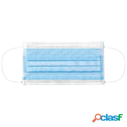 20PCS Mascarilla desechable Máscaras no tejidas 3 capas