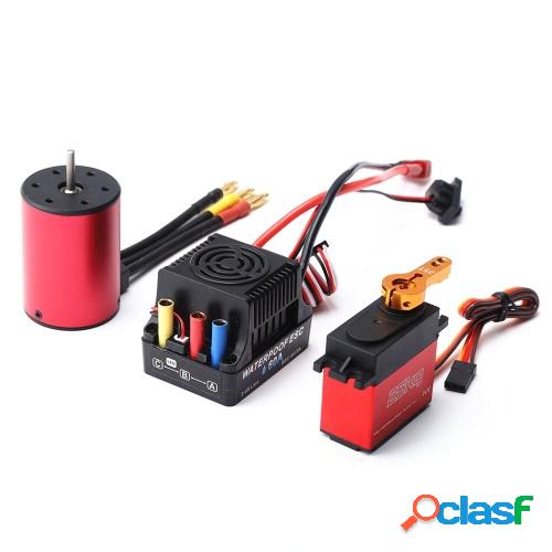 2300KV Motor sin escobillas 3650 Motor impermeable con 60A