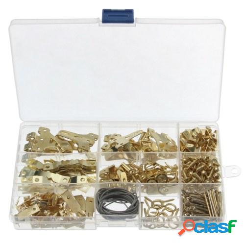 282PCS Juego de colgadores para cuadros Conjunto de ganchos