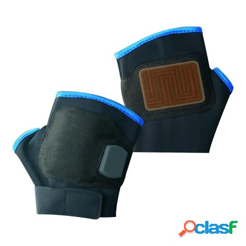 2PCS Winter Hand Warmer Guantes sin dedos Estilo 3 modos
