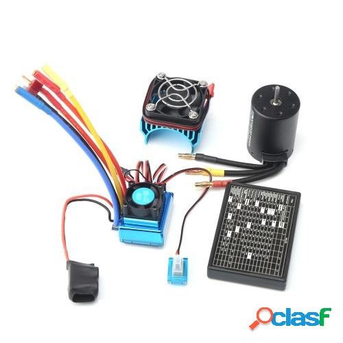 3650 Motor sin escobillas 3900KV con 45A sin escobillas ESC