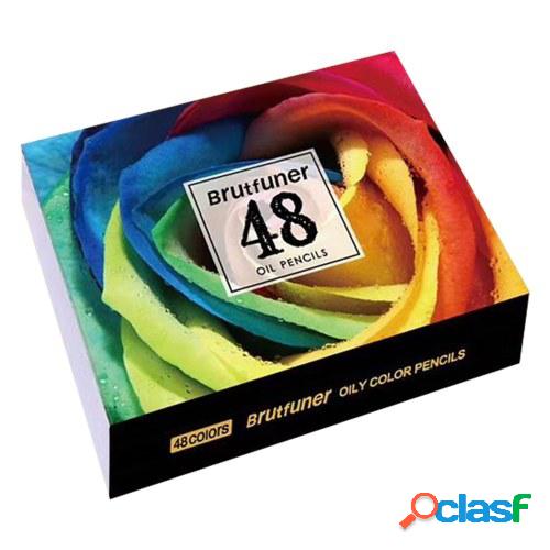 48/72/120/160/180 Juego de lápices de colores al óleo
