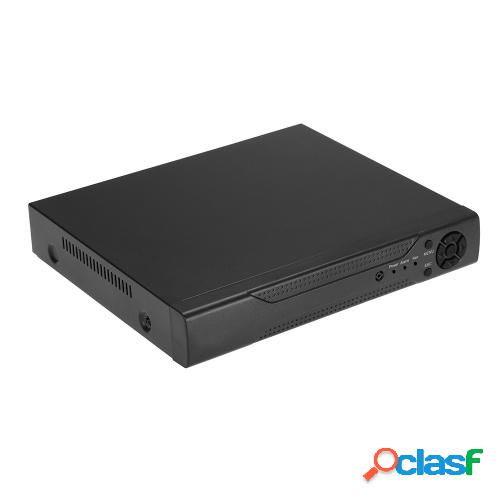 4CH 1080P NVR híbrido AHD TVI CVI DVR Grabador de video