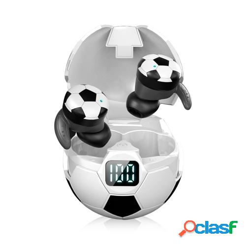 5.1 BT Auriculares inalámbricos Auriculares de fútbol