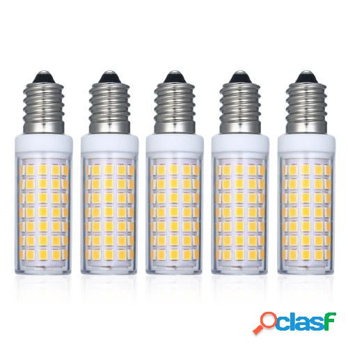 5PCS E14 Bombilla LED Luz cálida / blanca (3000K)