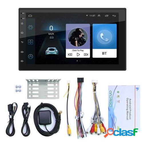 7 pulgadas estéreo para coche Android navegación GPS WIFI