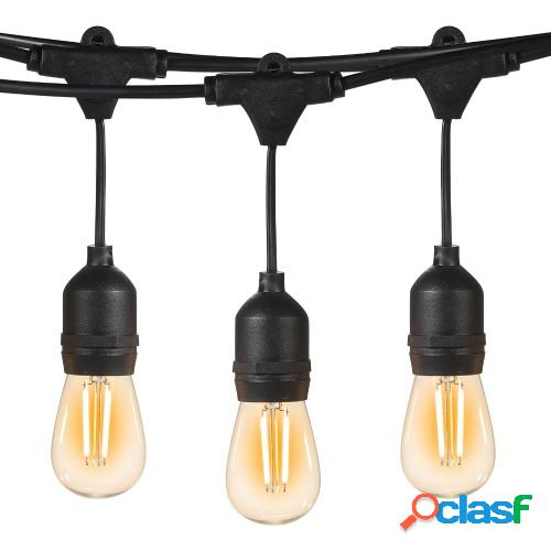 A C220-240V 15W 10M / 32.8FT Juego de luces de cadena de