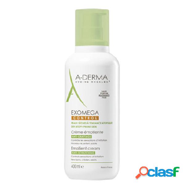 A-Derma Exomega Control Crema Emoliente Anti-Rascado 400ml