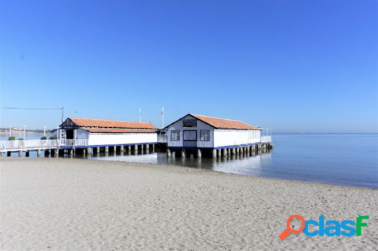 A SOLO 120M DE LA PLAYA, BUNGALOW PLANTA BAJA DE 3