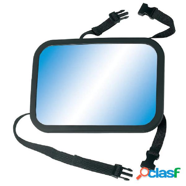A3 Baby & Kids Espejo retrovisor para bebé regulable negro