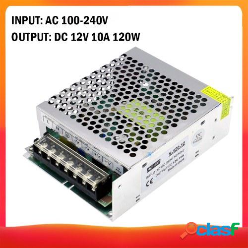 AC 100-240V a DC 12V 3A 36W Transformador de voltaje