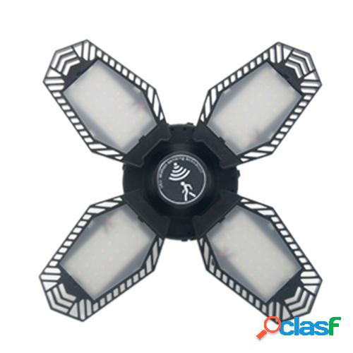 AC110-130V 80W LED Luz de garaje Luces de techo plegables
