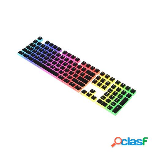 AJAZZ PBT Pudding Keycap 108 teclas PBT Keycap Set con tacto