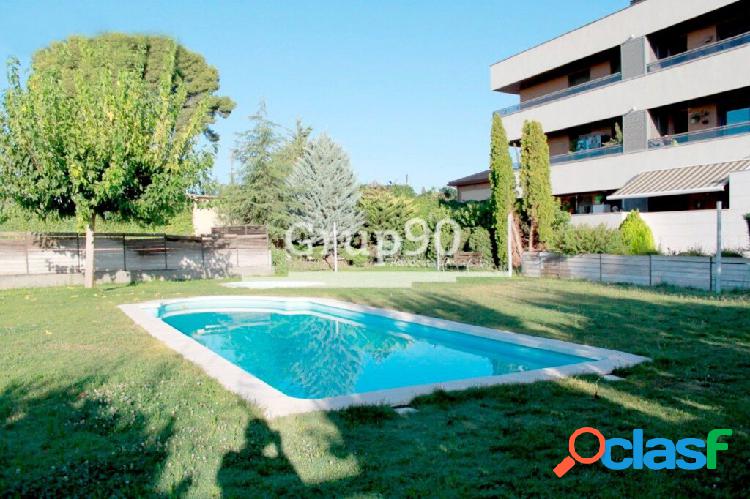 ALBATÀRREC, PISO DE 4 HABITACIONES CON PÁRQUING Y PISCINA
