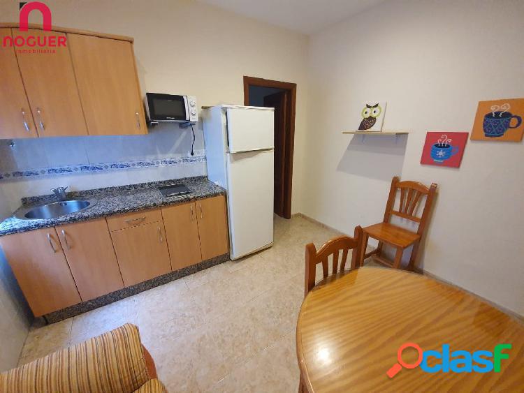 APARTAMENTO AMUEBLADO CON ASCENSOR JUNTO A LA ESTACION DE