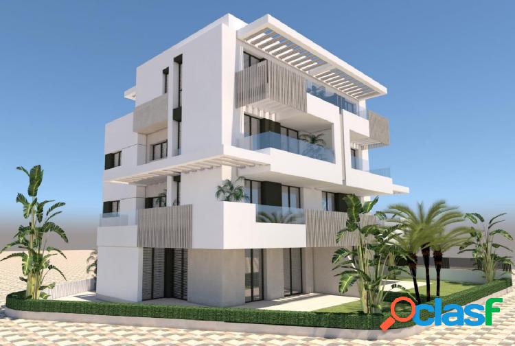 APARTAMENTOS DE OBRA NUEVA EN COMPLEJO PRIVADO EN LA