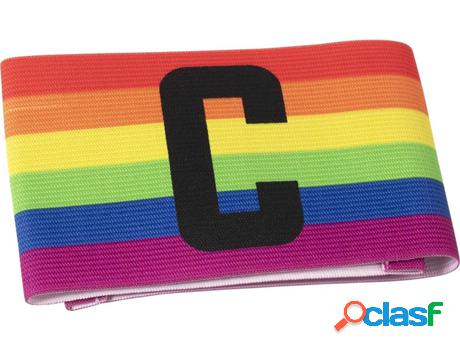 Abrazadera de Capitán SELECT (Multicolor - Poliéster -