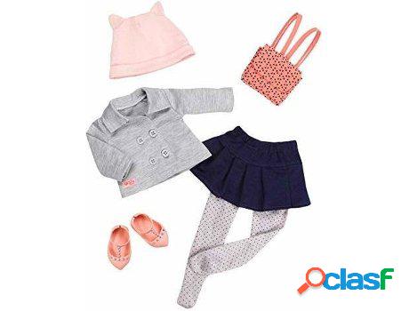 Accesorio de Muñecos OUR GENERATION Class Act Deluxe Outfit