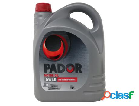 Aceite de Motor PADOR 5W40 Eco High Performance (5 L)