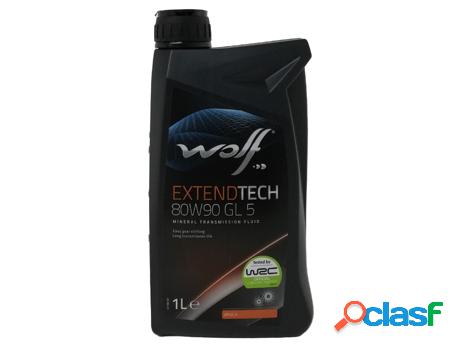 Aceite para Cajas de Cambios WOLF Extendtech 80W90 GL 5 (1
