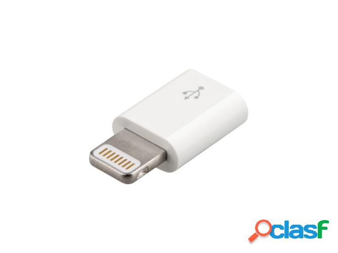 Adaptador Lightning - Micro Usb APPLE para iPhone 5