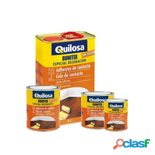 Adhesivo Contacto 24 Lt Bunitex P-55 Bidon Quilosa