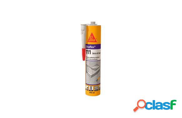 Adhesivo de Montaje Sellador Sika Sikaflex 111 Stick&Seal