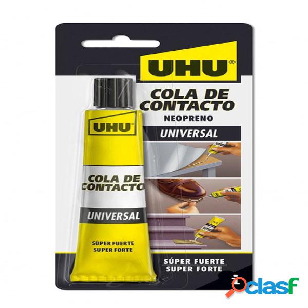 Adhesivo de contacto goma neopreno 50 Ml Uhu