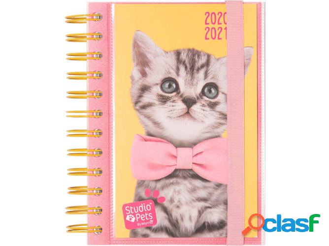 Agenda Diario STUDIO PETS Cats (2020/2021 - Diario - 11.5x16