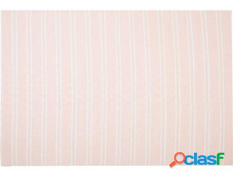 Alfombra Akyar (Rosa - PVC -160x230x1 cm)