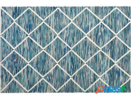 Alfombra Belenli (Azul - Lana -140x200x1.5 cm)