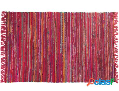 Alfombra Danca (Multicolor - Algodón -140x200x1 cm)