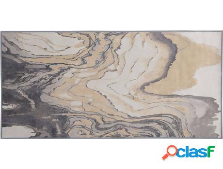 Alfombra Gebze (Multicolor - Poliéster -150x80x0.5 cm)