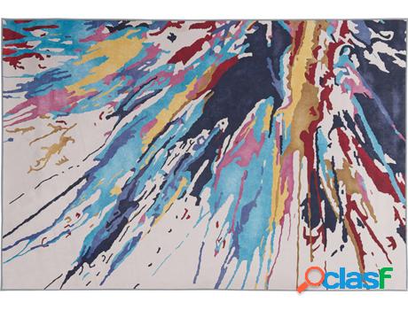 Alfombra Karabuk (Multicolor - Poliéster -140x200x0.5 cm)