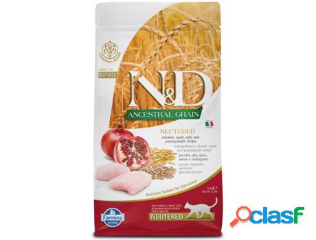 Alimento para Gato FARMINA N&D Ancestral Grain Neutered