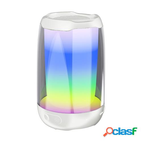 Altavoz BT portátil Luz nocturna inalámbrica Altavoz BT