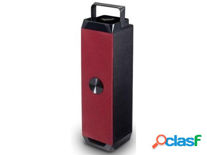 Altavoz Bluetooth CONCEPTRONIC CSPKBTRC (Negro - 2 x 3W)