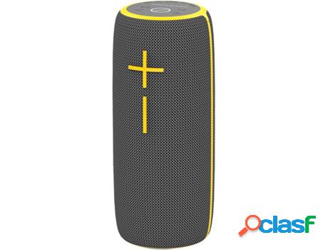 Altavoz Bluetooth KLACK® P21 (5 W - Autonomía: 4 h - Gris)