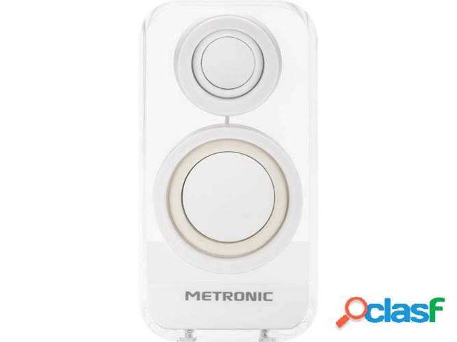 Altavoz Bluetooth METRONIC 477074 (Blanco - 3W+5W -