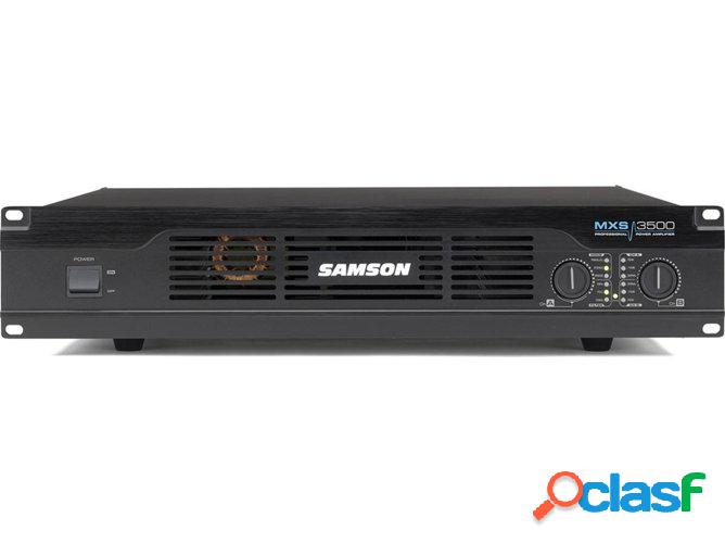 Amplificador SAMSON MXS3500