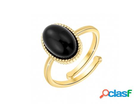 Anillo SC_BOHEME (bañado a rodio - Dorado - ajustable de 50