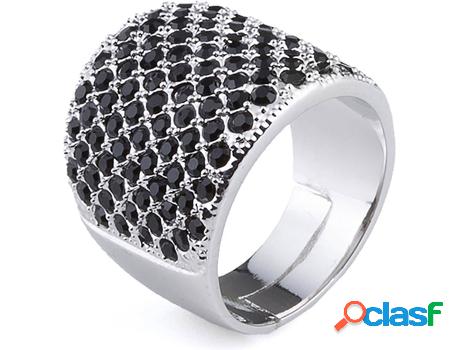 Anillo VANCRYSTALS Martina (Latón - Plateado - Tamaño