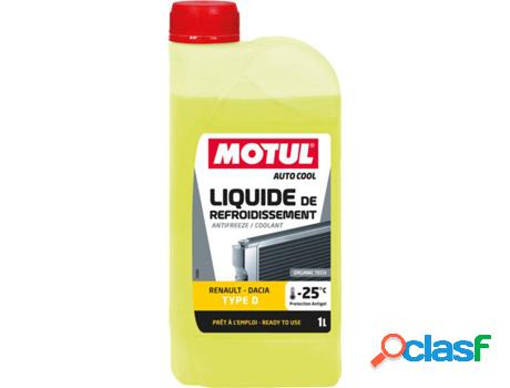 Anticongelante MOTUL Lr Type D -25ºc (5 L)