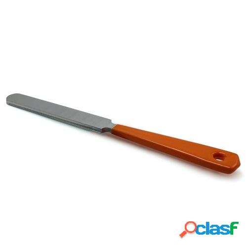 Archivo de trastes de guitarra de acero inoxidable con mango