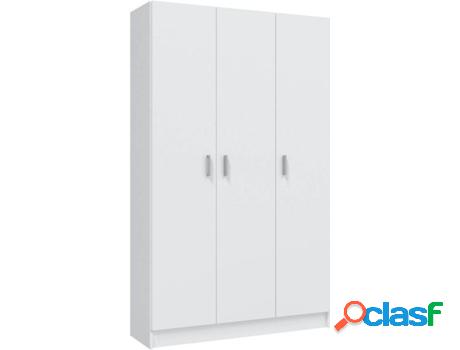 Armário HABITDESIGN Multiusos (Blanco mate - Melamina - 109