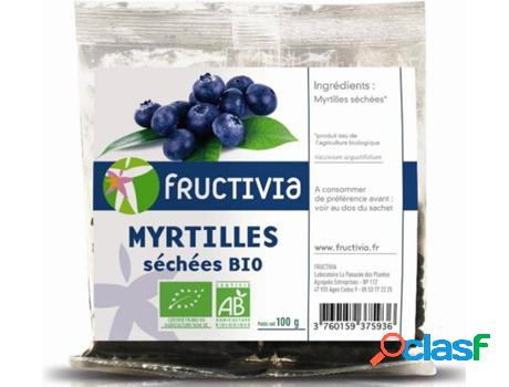 Arándanos Secos Orgánicos FRUCTIVIA (100 g)