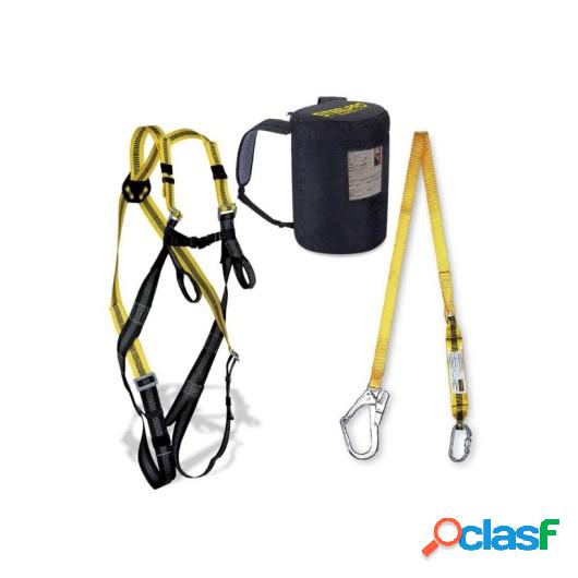 Arnes Seguridad Dorsal/Frontal Completo Absorbedor Steelpro
