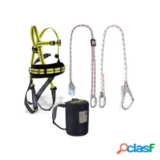 Arnes Seguridad Dorsal/Frontal Completo Cinturon Cuerda