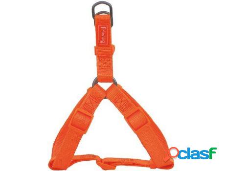 Arnés para Perros FREEDOG A Naranja (S)